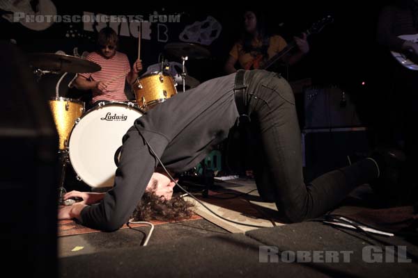 THE PINHEADS - 2017-11-07 - PARIS - Espace B - 